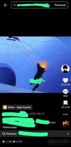 Conta TikTok - Redes Sociais
