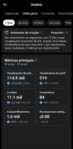 Conta TikTok - Redes Sociais