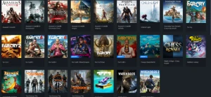 Conta Ubisoft Com 22 Jogos - Alteração Completa De Dados! - Outros