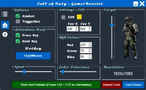 COD BO6 / MW3 - Aimbot - 100% Indetectável