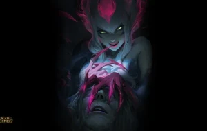 Black Death Evelynn Skin Custom Premium LoL