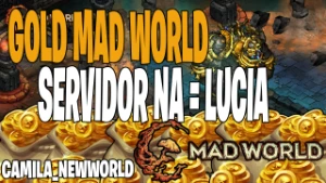 Gold Mad World - Servidor Na = Lucia - Outros