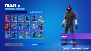Conta com Galaxy / IKONIK / Glow / Viúva Negra / +183 Skins - Fortnite