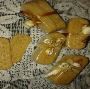 Biscoito Maisena - Artesanato e Personalizados