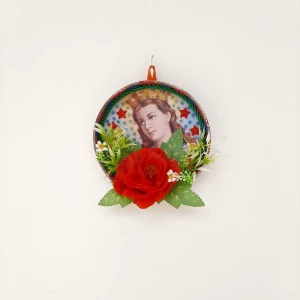 Relicário Santa Bárbara - Artesanato e Personalizados