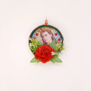 Relicário Santa Bárbara - Artesanato e Personalizados