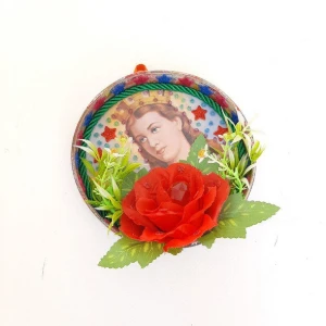 Relicário Santa Bárbara - Artesanato e Personalizados