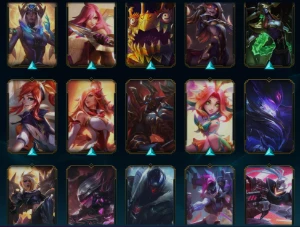 Conta Lol + Valorant Full Acesso, Full Champs, Neo Pax Jax + - League of Legends