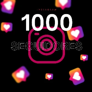 1.000 Seguidores Reais para Instagram - Social Media