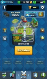 Clash royale 9 lendarias