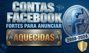 Conta Facebook Antiga Forte Para Anunciar [Bm E Mktplace] - Redes Sociais