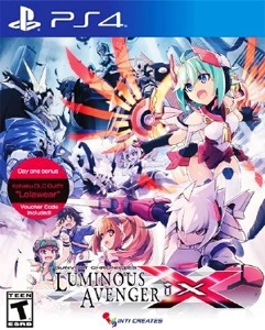 Gunvolt Chronicles Luminous Avenger iX PS4 DIGITAL - Playstation