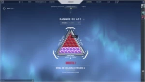 Vendo Conta Radiante/imortal VALORANT