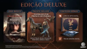 Assassin's Creed Mirage Deluxe Edition Pc Offline - Steam