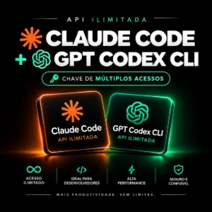 Claude Code + Gpt Codex Cli Ilimitado - Outros
