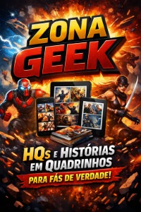 🔥 Zona Geek – Hqs E Histórias Para Fãs De Verdade! 🔥 - eBooks