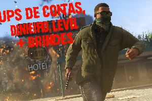 Gta 5 Online Pc - Upa De Conta - Level- Dinheiro + brindes