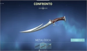 Conta de VALORANT com FACA DA FRAGÃO e MAIS SKINS