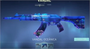 Conta de VALORANT com FACA DA FRAGÃO e MAIS SKINS