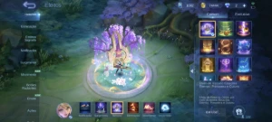 Mobile Legends 414 Skins. Muitas Skins Raras
