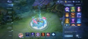Mobile Legends 414 Skins. Muitas Skins Raras