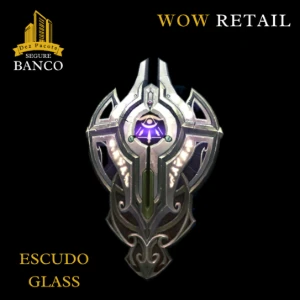 World of Warcraft - Skin de Escudo - Blizzard