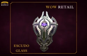 World of Warcraft - Skin de Escudo - Blizzard