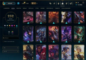 Conta League of Legends LOL