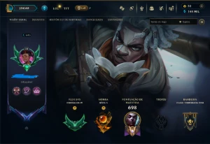 Conta League of Legends