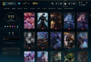 Conta League of Legends LOL