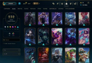Conta League of Legends LOL