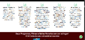 Landing Page Provedor De Iptv - Outros