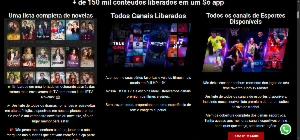 Landing Page Provedor De Iptv - Outros