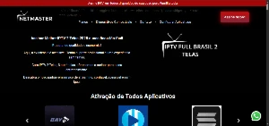 Landing Page Provedor De Iptv