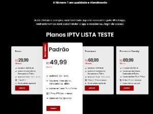Landing Page Provedor De Iptv - Outros