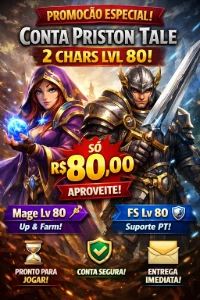 Contas Priston Tale Brasil