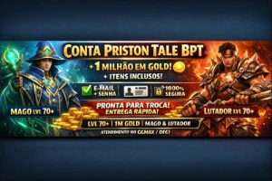 Contas Priston Tale Brasil