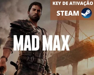 Mad Max | Chave De Ativação Steam - Outros