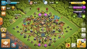 clash of clans cv11