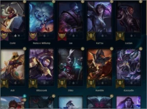 Conta Lol D1 Level 54 - League of Legends
