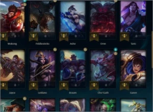 Conta Lol D1 Level 54 - League of Legends