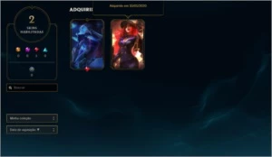 Conta Lol D1 Level 54 - League of Legends