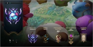 Conta Lol D1 Level 54 - League of Legends