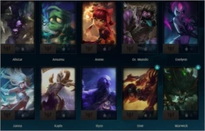 Conta Lol D1 Level 54 - League of Legends