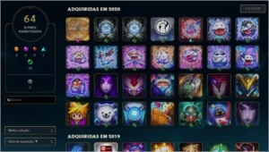 continha lol - League of Legends