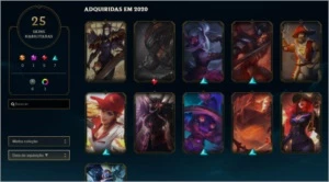 continha lol - League of Legends