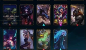 continha lol - League of Legends