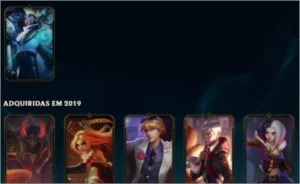 continha lol - League of Legends