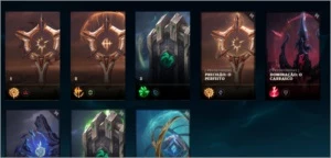 continha lol - League of Legends