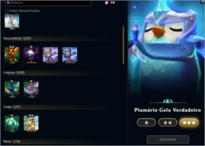 continha lol - League of Legends